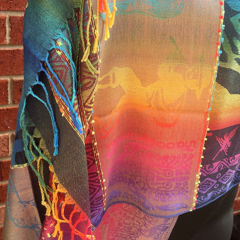 Beautiful pashmina/shawl - Picture 4 of 13